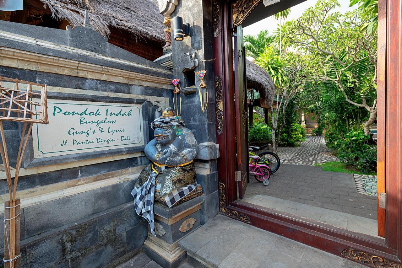 Uluwatu Pondok Indah Bungalow Bingin מראה חיצוני תמונה