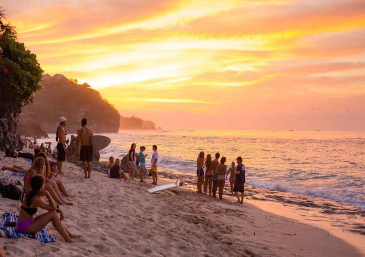 Uluwatu Pondok Indah Bungalow Bingin מראה חיצוני תמונה